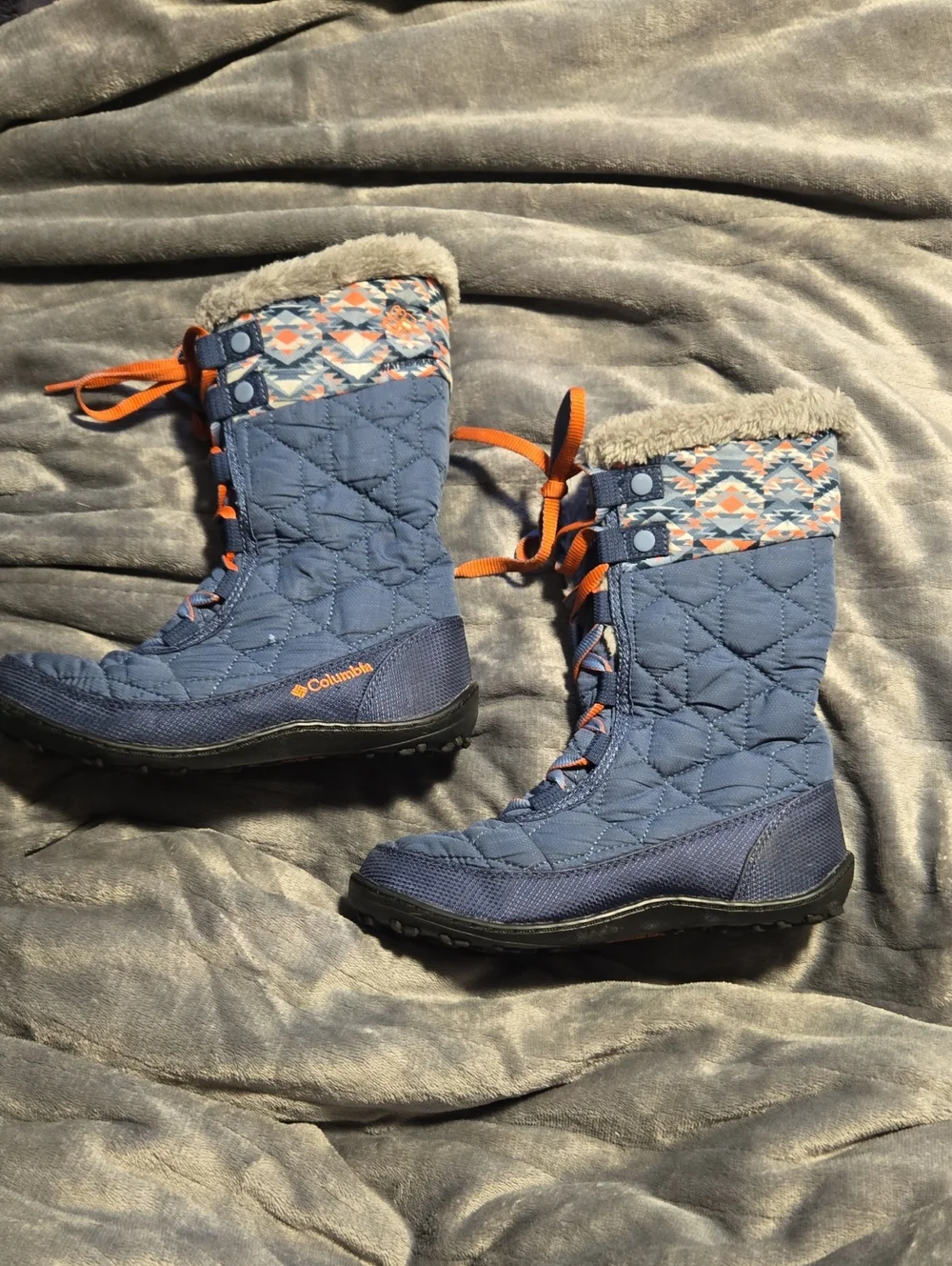 Columbia Minx Mid II Omni-Heat Snow Winter Boot-Size 2